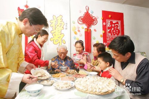 其它 和和美美过新年 写美篇   一,按照古代的习俗,饺子是过年祭祀后