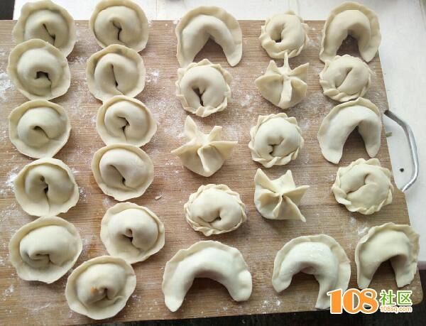 手工饺子
