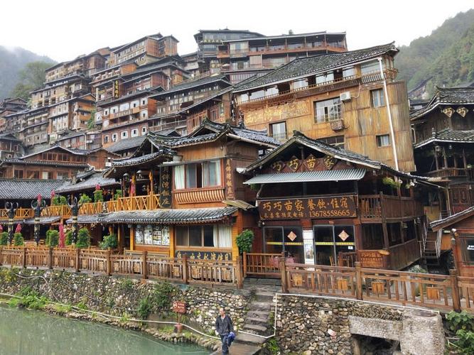 贵州旅游之三西江千户苗寨