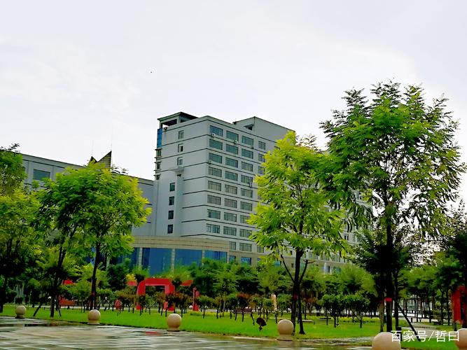 太原工业学院校园美景(图集一)