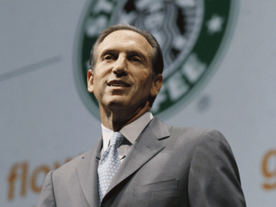 第9位:霍华德·舒尔茨(howard&ensp;schultz)