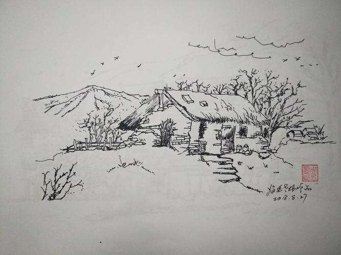 钢笔画临摹第一辑