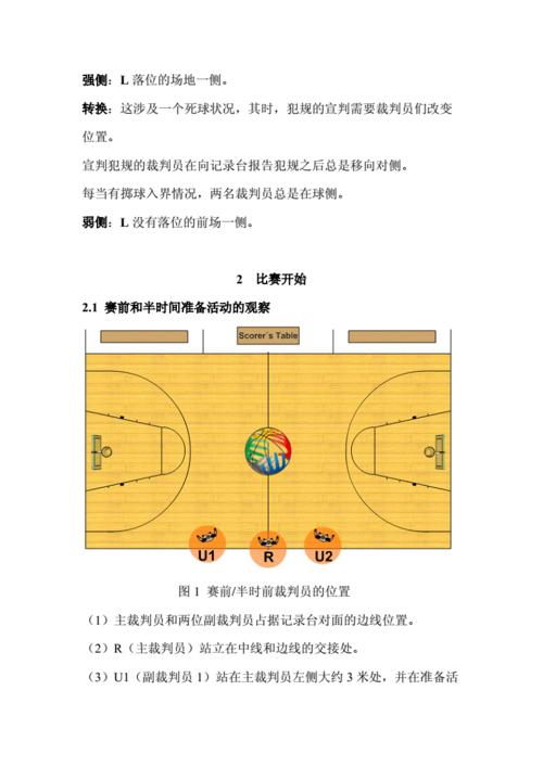 篮球裁判员手(三人执裁).doc