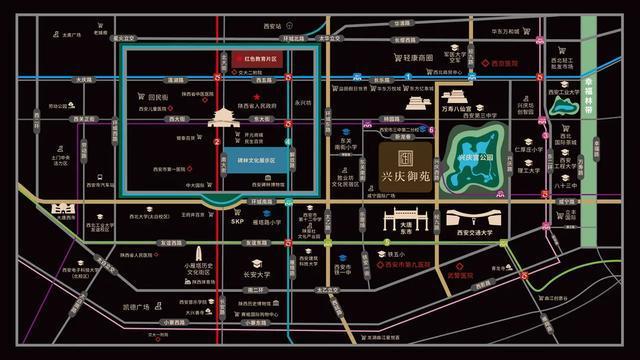 首开当红解析兴庆御苑的硬核实力
