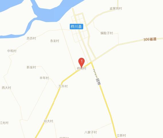 悦来镇桦树村村民委员会位于佳木斯市桦川县小强挖掘机职业培训学校