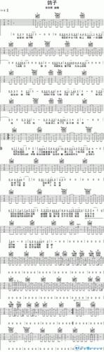 《鸽子吉他谱e调_宋冬野鸽子六线谱》吉他谱