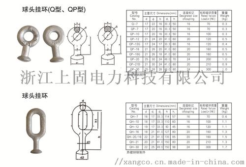 球头环qp-7 球头挂环q-7 联结型玛钢件线路
