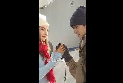 气场太强谷爱凌拍合作短片易烊千玺看到她都害羞