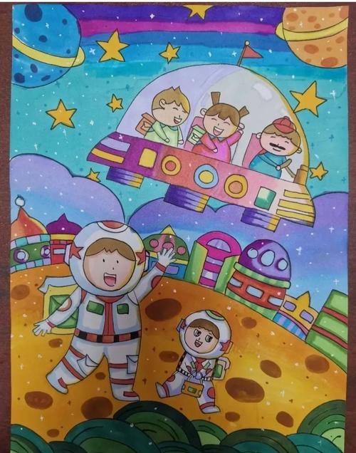 太厉害了2021年最新科幻画主题创意素材极其脑洞大开