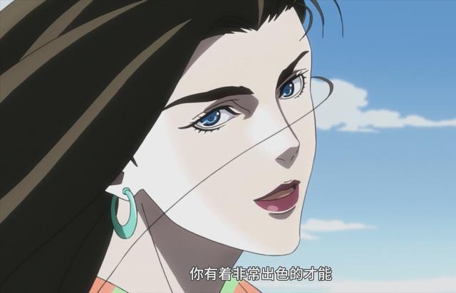 jojo颜值最好看的几位女角色有几个?就五个不能再多了!