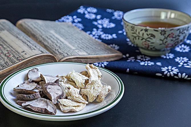 中药汤剂干姜附子汤