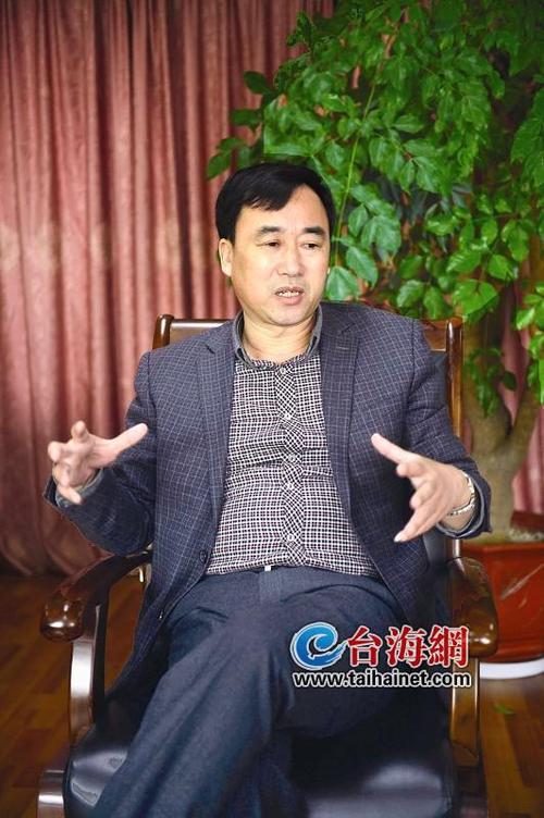 北溪管理局局长张志平