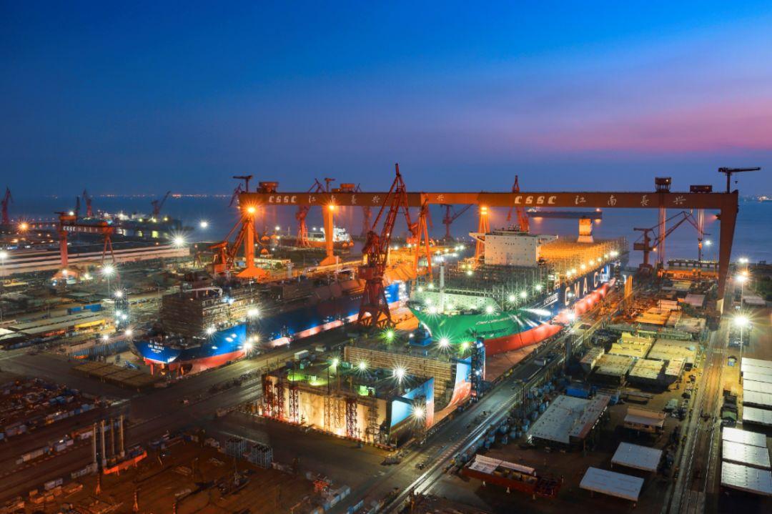 沪东中华造船2020年瞄准高端船舶,销售将达188亿元