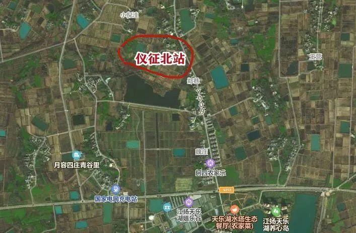 仪征北站片区开始规划 高铁新城呼之欲出