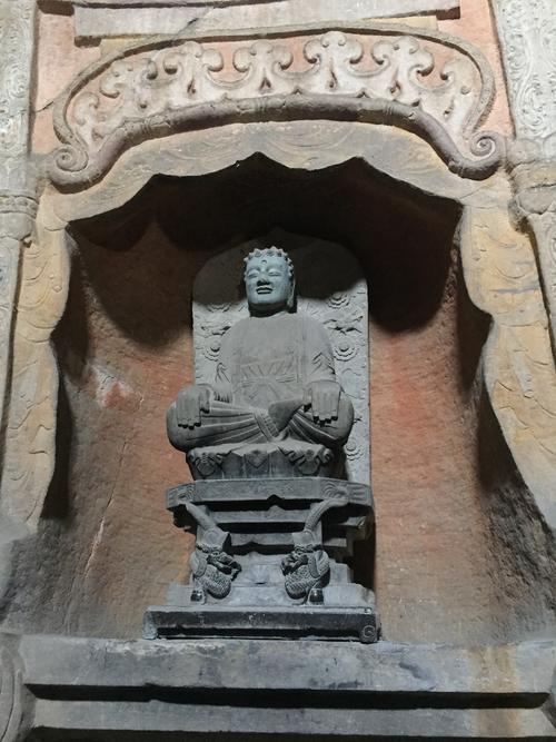 2020年04月05日邯郸市峰峰矿区北响堂寺
