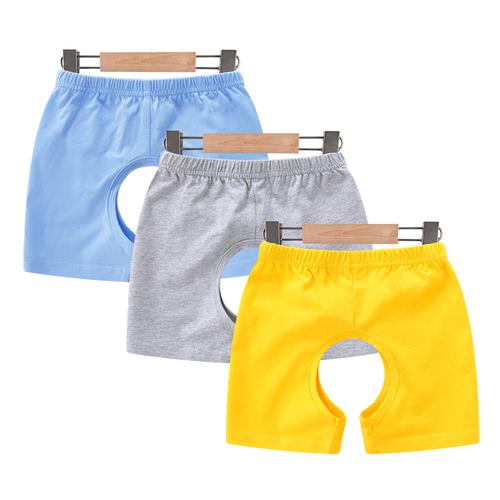 宝宝开裆裤2021新款夏装13岁短裤婴儿儿童裤子裤子