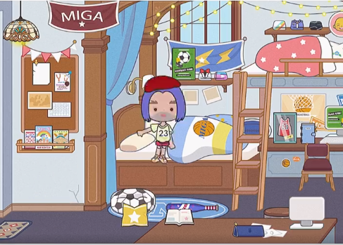 米加小镇世界136新更新大学版本