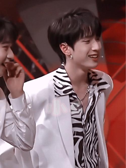 严浩翔斑马西装_严浩翔_西装_娱乐_明星娱乐资讯