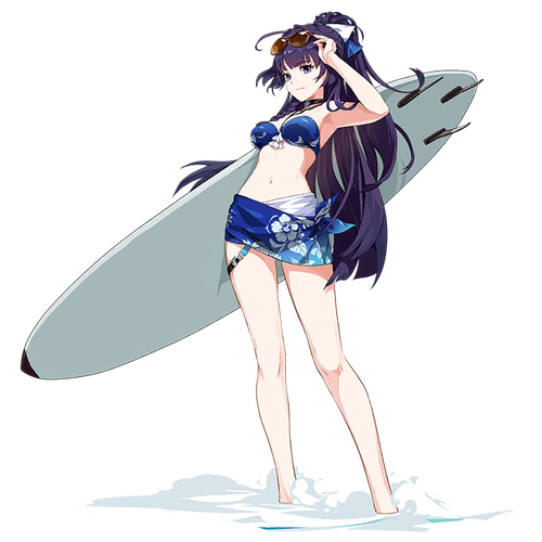 芽衣·泳装派对(中)是游戏《 a target="_blank" href="/item/崩坏3