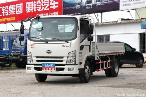 【图】骐铃汽车 h300 116马力 4.
