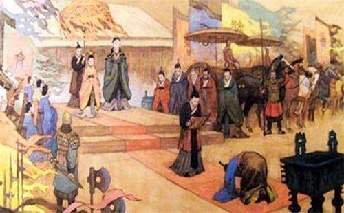 周穆王在位五十五年去世,他的儿子姬繄扈即位,谥号共王(也叫周恭王).