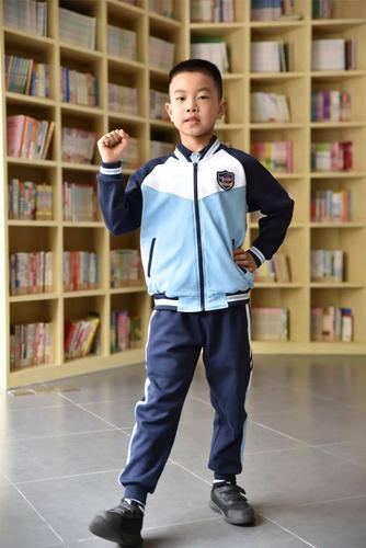 宁波市江北区第二实验小学的个性化校服来了!