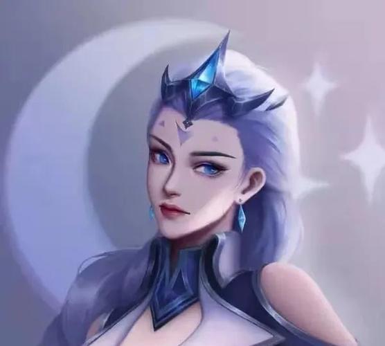 王者荣耀露娜头像百变露娜很适合做头像哦