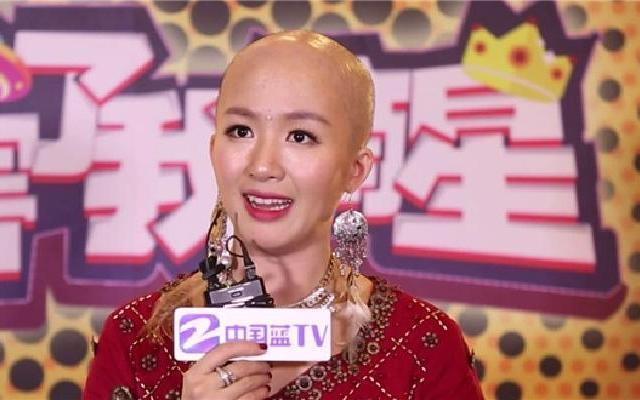 《厉害了我滴星》"光头美女"安然的幕后 见过这样的肚皮舞娘吗?