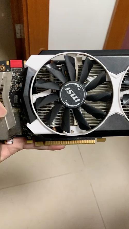 出张微星 gtx960 4g