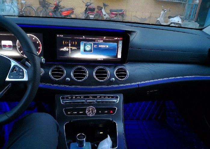 氛围灯没怎么拍