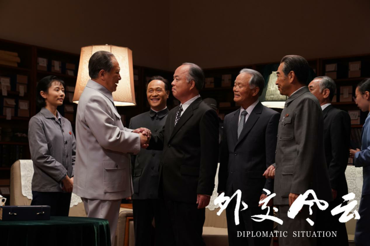 他们这样评价《外交风云》:讴歌时代 谱写民族之歌