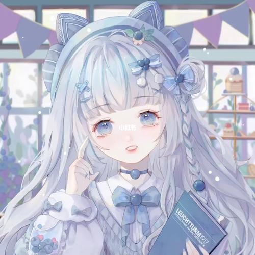 仙气飘飘的动漫头像_女生头像_动漫_头像_仙气女生头像分享_素材_头像