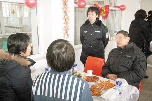走进天津女子监狱采访:女服刑人员怎样过春节?