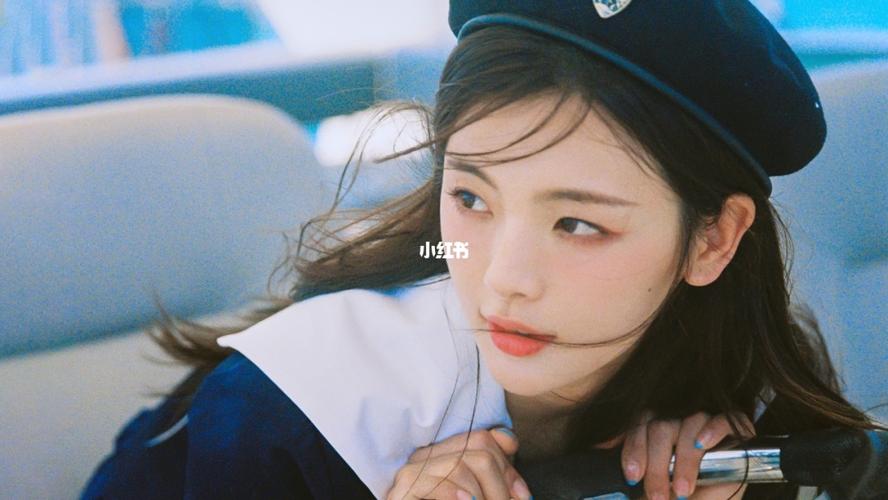 杨超越绝美海军风电脑壁纸_壁纸_海军风_电脑_杨超越