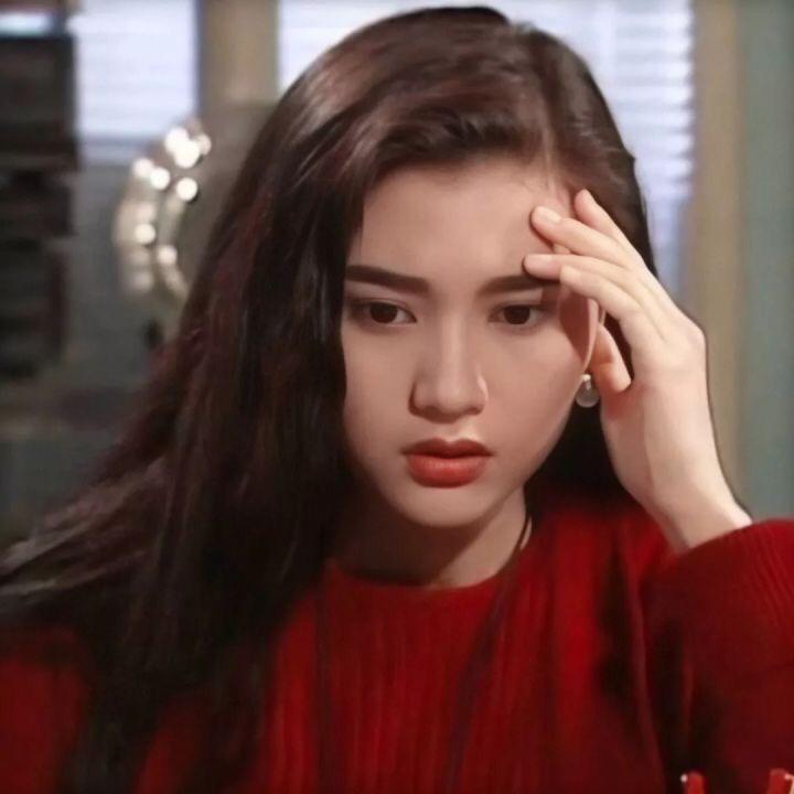 自己也想用的港风情头女生头像