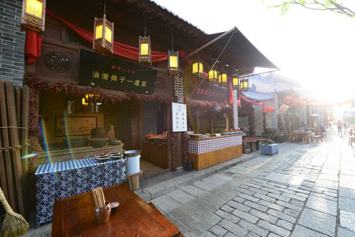 西府老街邂逅宝鸡味道