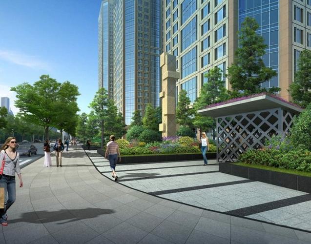 [转载]【公共景观】中国杭州泛海城市广场/nita