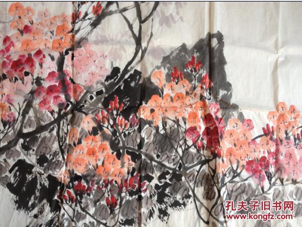 莒县书协主席 孙光祥绘画 凌云壮志