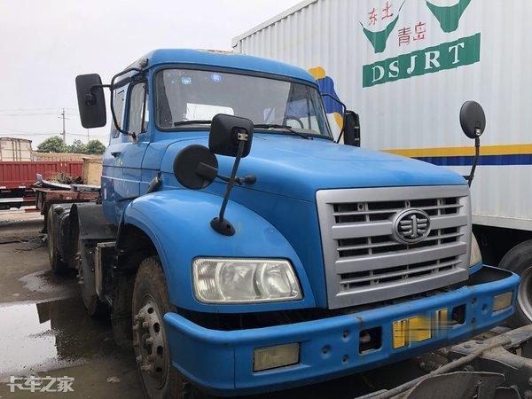 只生产了3年,保有量极少,带你看看一汽解放j5r长头卡车