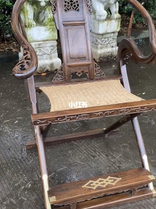 山东老榆木材质交椅_家具_无境家具品牌店自由行热门攻略_实木_实木