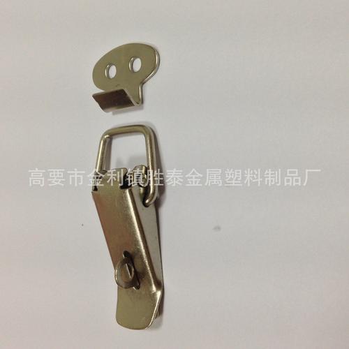 弹簧搭扣 有锁搭扣 工具锁扣 金属锁扣 供应不锈钢813五金搭扣