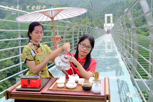 当传统茶道遇到昭平茶海现代6d玻璃桥,是怎样的体验?