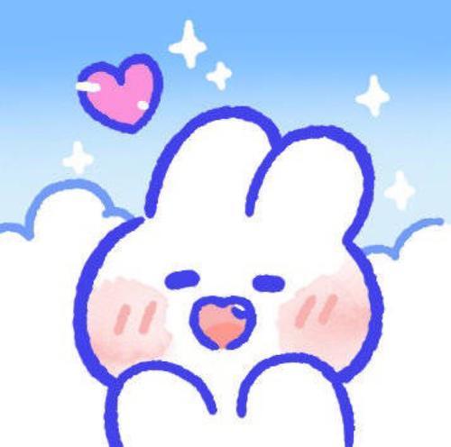 软萌兔子简笔画