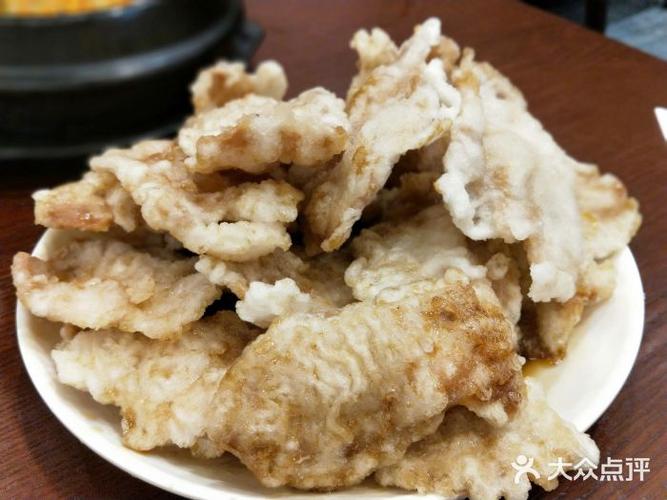 英兰朝族饭店锅包肉图片