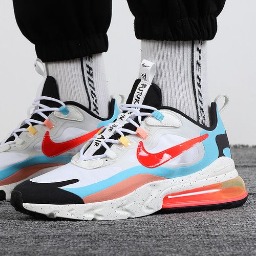 耐克airmax270配色大全,nike air max270配色表 nike耐克男鞋2021秋新款air max270气垫运动跑步鞋dd8498-161