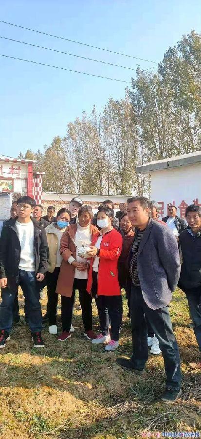 河南唐河县湖阳镇:技术培训班扶贫获点赞