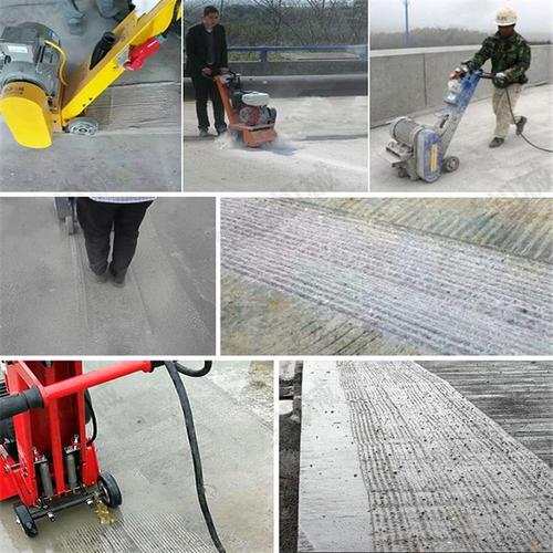 邢台汽油250混凝土拉毛机汽油路面铣刨机