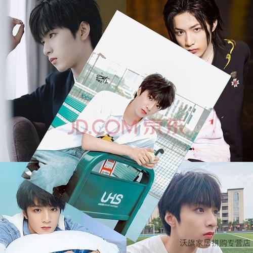 刘耀文海报时代少年团周边照片写真墙贴明信片海报墙纸 高清海报随机8