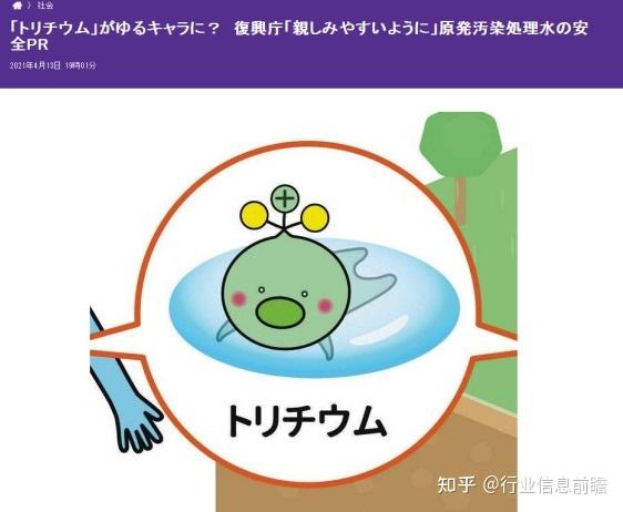 "放射性氚"吉祥物