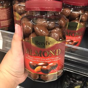almond杏仁巧克力